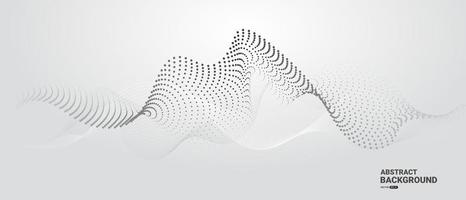 Gray and white abstract background vector