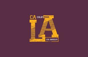 Los Angeles California Vintag...