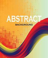 Futuristic modern abstract background design vector