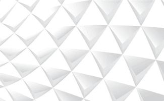 Abstract shapes background in white vector