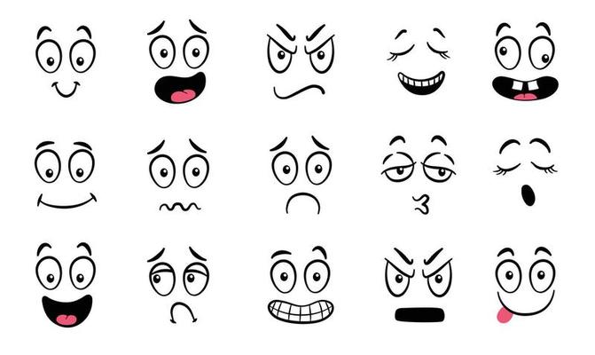 Stop Motion Head Kit W/ Multiple Faces, Eyes, and Sticker Mouths