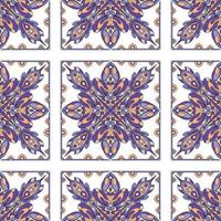 Abstract ethnic seamless pattern. Tribal art boho print, hand drawn ornament. Background texture, wallpaper, wrapping vector