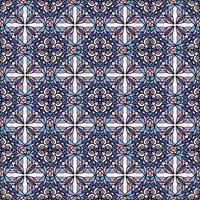 Marruecos de patrones sin fisuras. Fondo islámico árabe tradicional. elemento de decoración de la mezquita. vector