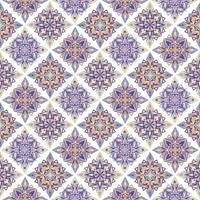 Ethnic boho seamless pattern. Ethno ornament. Tribal art repeating background. Cloth design, wallpaper, wrapping vector