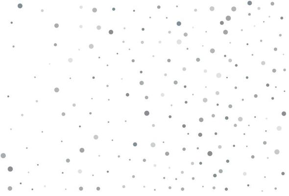 Christmas digital paper with silver polka dots. Festive decor.