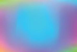 Smooth and blurry colorful gradient mesh drawing. vector