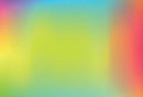 Smooth and blurry colorful gradient mesh drawing. vector