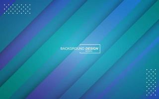 Vector colorful abstract geometric gradient background