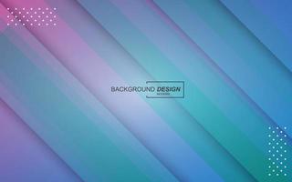 Vector colorful abstract geometric gradient background