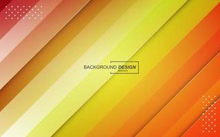 Vector colorful abstract geometric gradient background