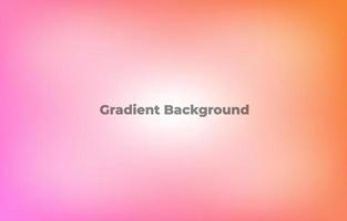 Gradient background illustration vector