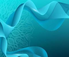 wave abstract background illustration vector