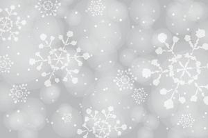 Snowflake pattern design background vector