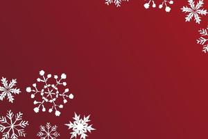 Snowflake pattern design background vector