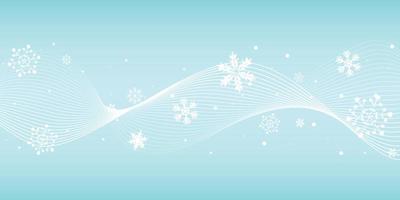 Snowflake pattern design background vector