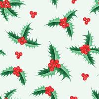 Beautiful seamless christmas pattern design vector