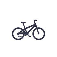 bicycle, mountain bike, mtb icon vector