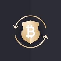 bitcoin secure exchange vector