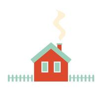 Home Flat Icon. vector