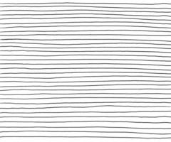 Hand drawn abstract pattern with hand drawn lines, strokes. Set of vector grunge brushes. wavy striped, Vector EPS 10 illustration