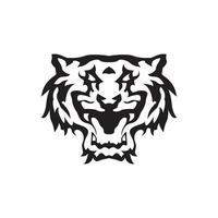 Tiger icon and symbol template illustration vector