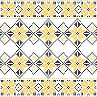 Ethnic Seamless pattern aztec tribal art fabric print, home decoration, wallpaper, cloth. vector