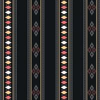 Seamless geometric background motif ulos batak. seamless traditional textile bandhani sari border. creative seamless indiant bandhani textures border design vector