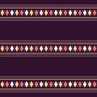 Seamless geometric background motif ulos batak. seamless traditional textile bandhani sari border. creative seamless indiant bandhani textures border design vector