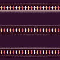 Seamless geometric background motif ulos batak. seamless traditional textile bandhani sari border. creative seamless indiant bandhani textures border design vector