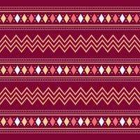 Seamless geometric background motif ulos batak, aztec, boho. seamless traditional textile bandhani sari border. creative seamless indiant bandhani textures border design vector