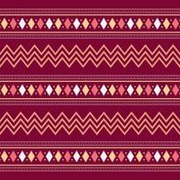 Seamless geometric background motif ulos batak, aztec, boho. seamless traditional textile bandhani sari border. creative seamless indiant bandhani textures border design vector