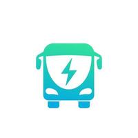 icono de bus electrico