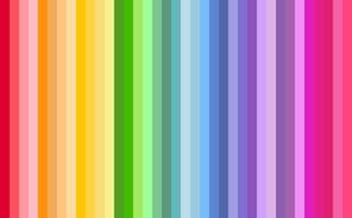 Rainbow strip pattern abstract background. Vector illustration