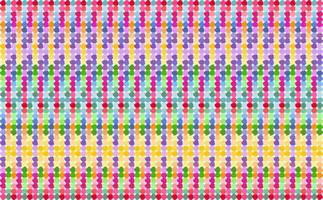 Colorful abstract background made of multicolored dots. Vector illustration