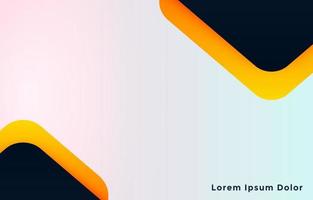 simple geometric background design vector