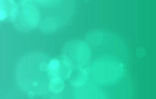 turquoise color bokeh background with blur effect vector