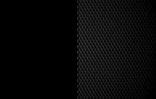 carbon fiber texture with metallic lines background vector