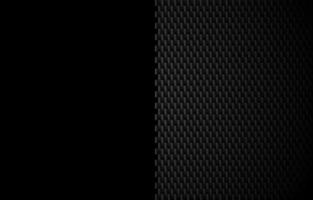 carbon fiber texture with metallic lines background vector