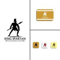Spartan King Logo vector