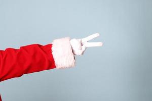 Sants Claus Hand photo