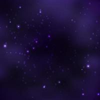 Vector illustration. Space background.