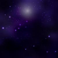 Vector illustration. Space background.