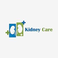 Kidney Care Logo Inspirations Template vector