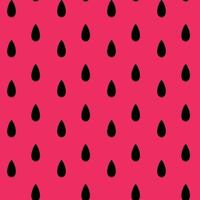 Seamless Pattern Background with Watermelon. Vector Illustration.