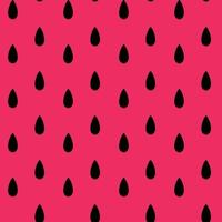 Seamless Pattern Background with Watermelon. Vector Illustration.