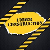 Under Construction. Vector Illustration