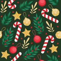 Christmas Seamless Pattern vector