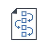 Project Planning Icon vector