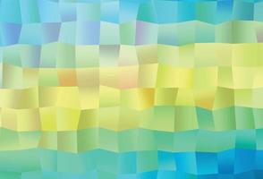 Light Blue, Yellow vector background with rectangles.