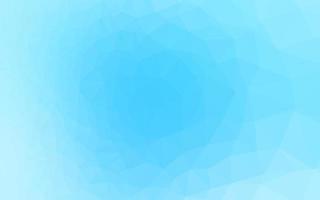 Light BLUE vector polygon abstract background.